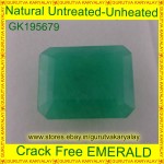 Ratti-5.81(5.25 ct) Natural Green Emerald